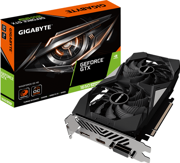 Gigabyte GTX 1650 Super 4GB Windforce OC (USED)
